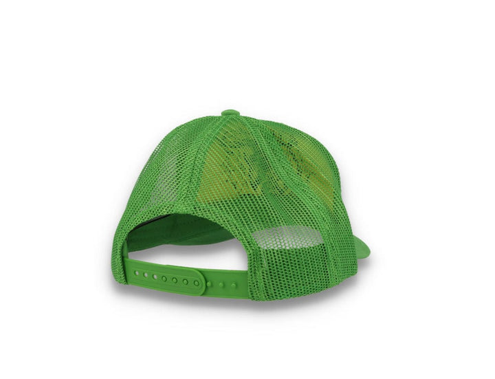 Trucker Cap John Deere Cotton Twill/Mesh Green/Yellow - LOKK