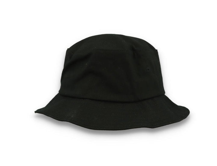 Skinny E Bucket Hat Black/White - LOKK