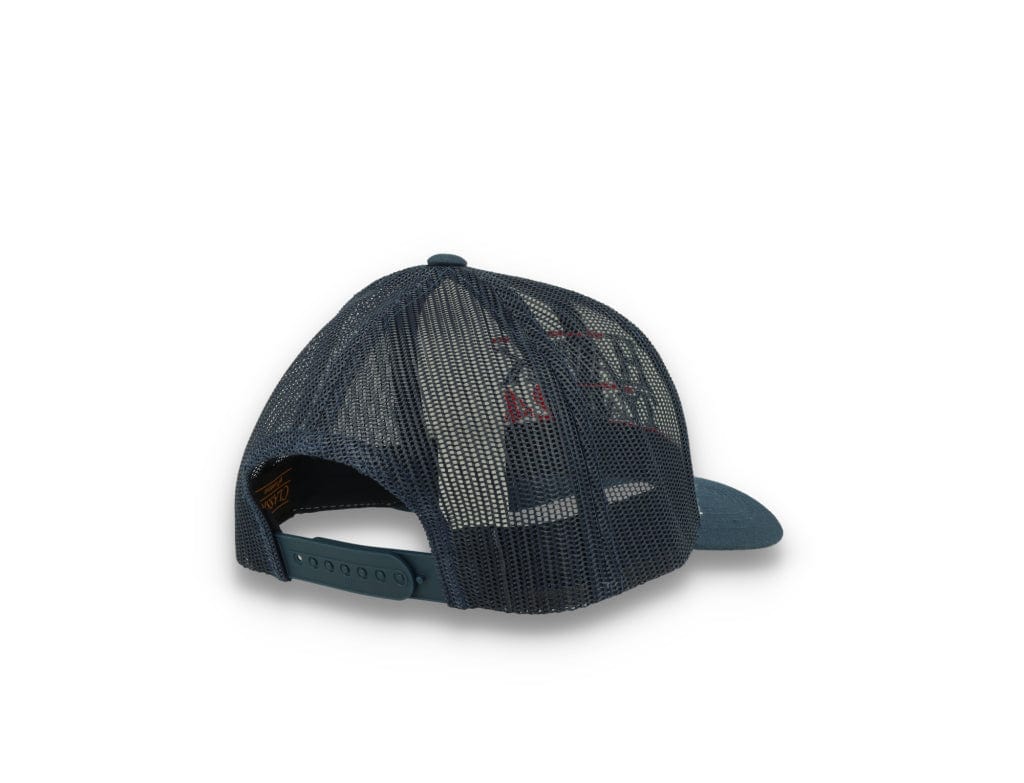 Hawk Tuah 24 - 6606 Retro Trucker Cap Navy/White/Navy