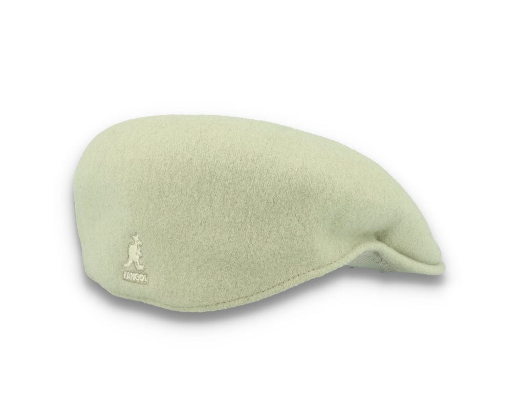 Kangol 504 Cap Wool Nickel - LOKK