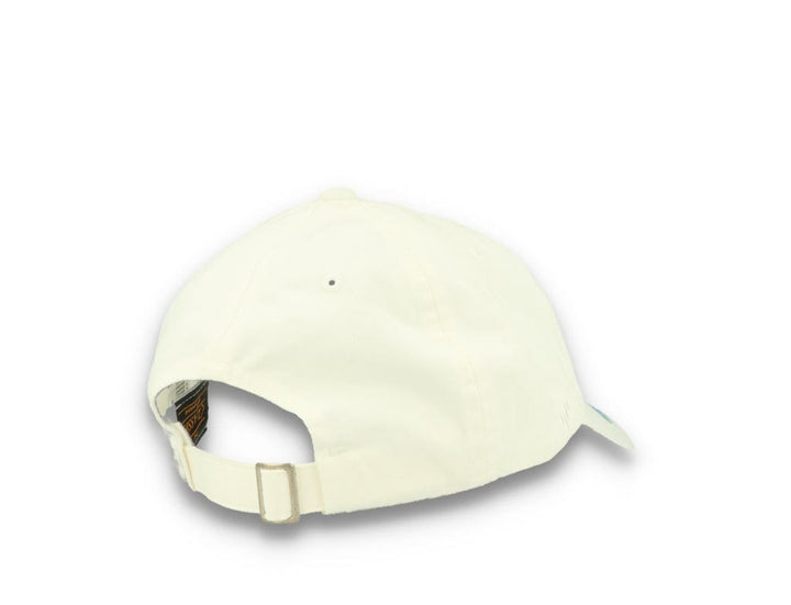 White Dad Cap Eco Wash Low Profile Cotton Twill - 6245EC