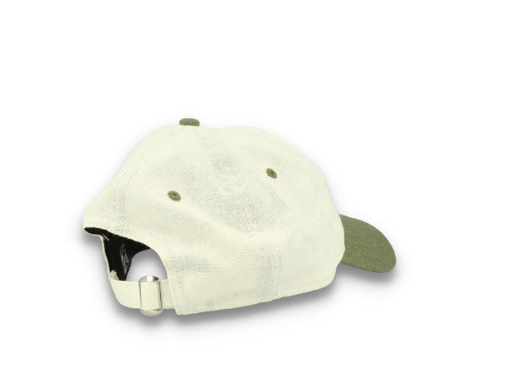 9TWENTY Linen Script New Era White New Era