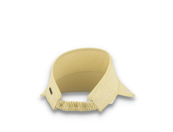 Newport Straw Visor Natural/Natural