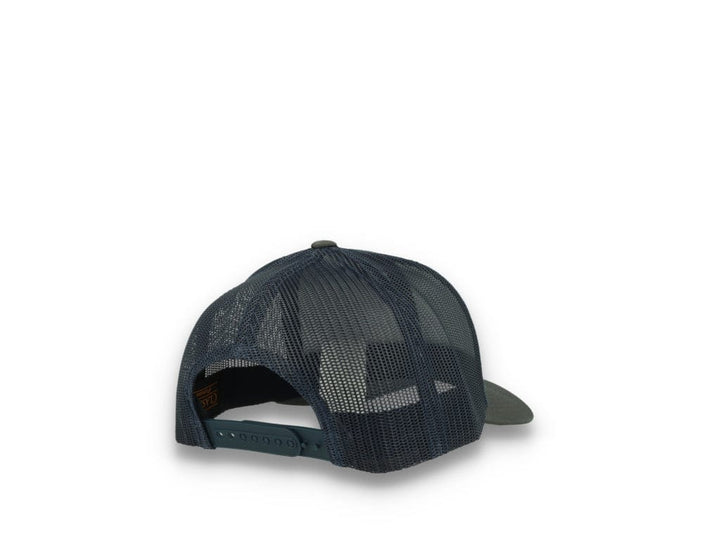 Flexfit 6606T Retro Trucker Charcoal/Navy