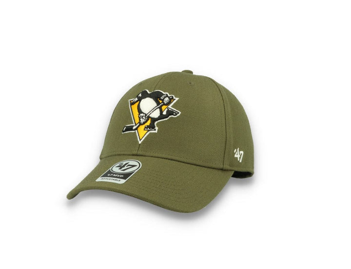 47 Mvp Snapback Pittsburgh Penguins Sandalwood - LOKK