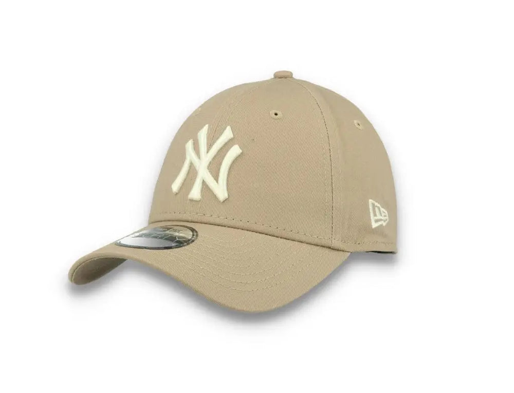 9FORTY League Essential New York Yankees Ash Brown/White - LOKK