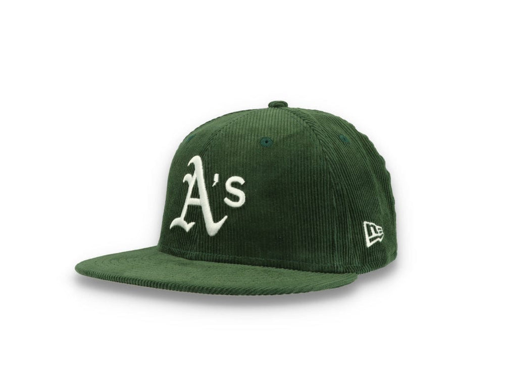 59FIFTY Throwback Cord 17208 Oakland Athletics - LOKK