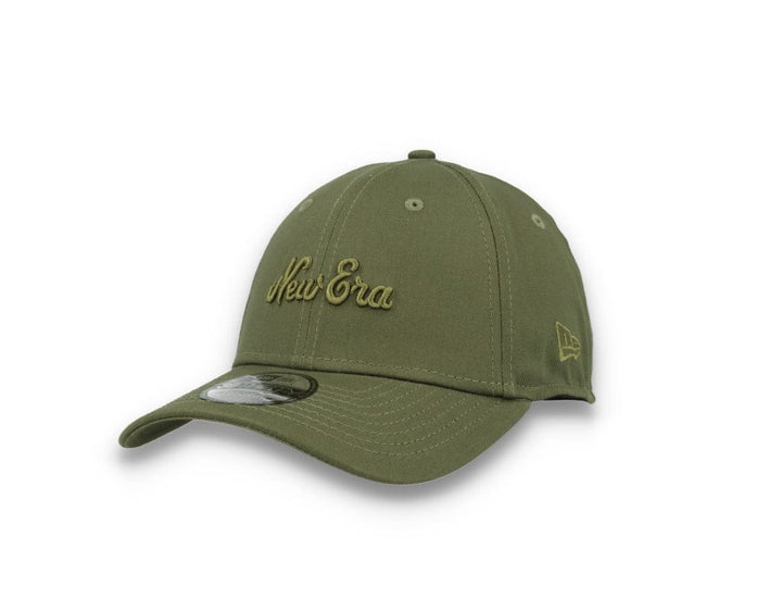 39THIRTY New Era Script Green New Era