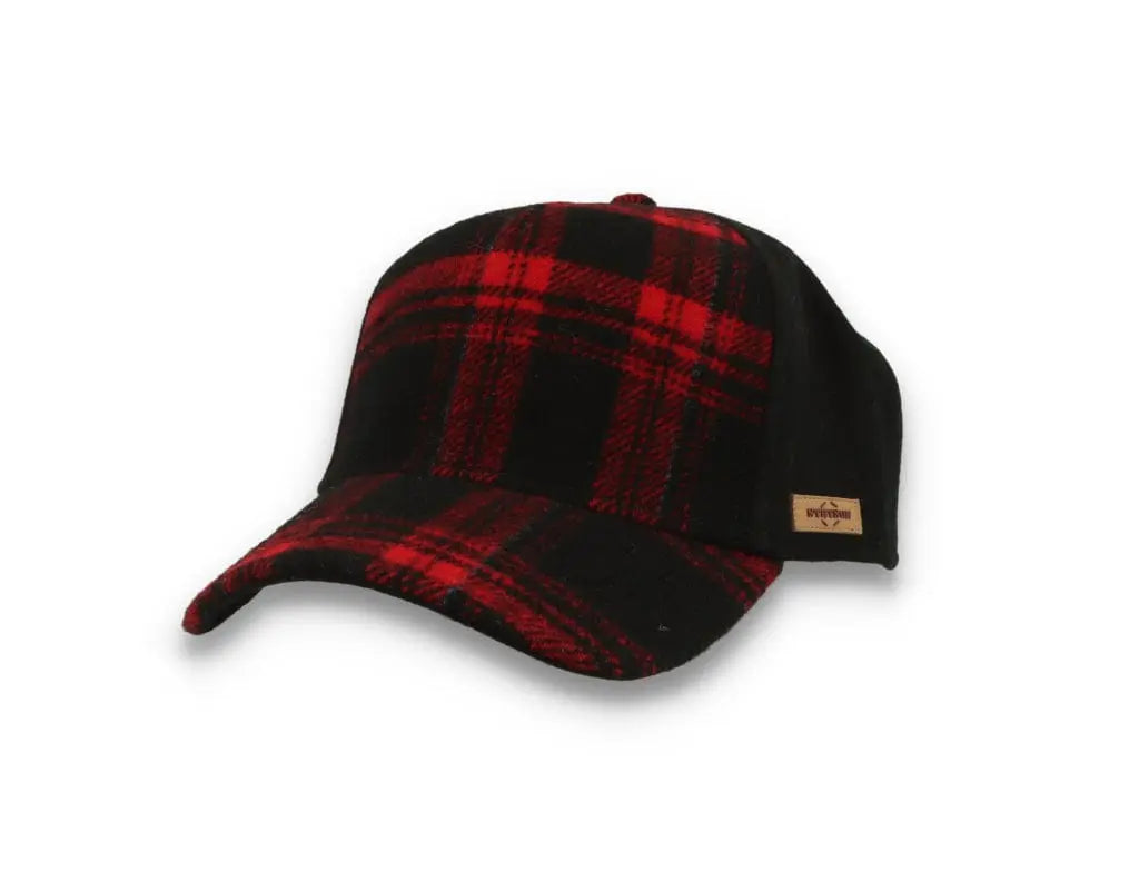 Trucker Closed Cap Shadow Plaid - LOKK