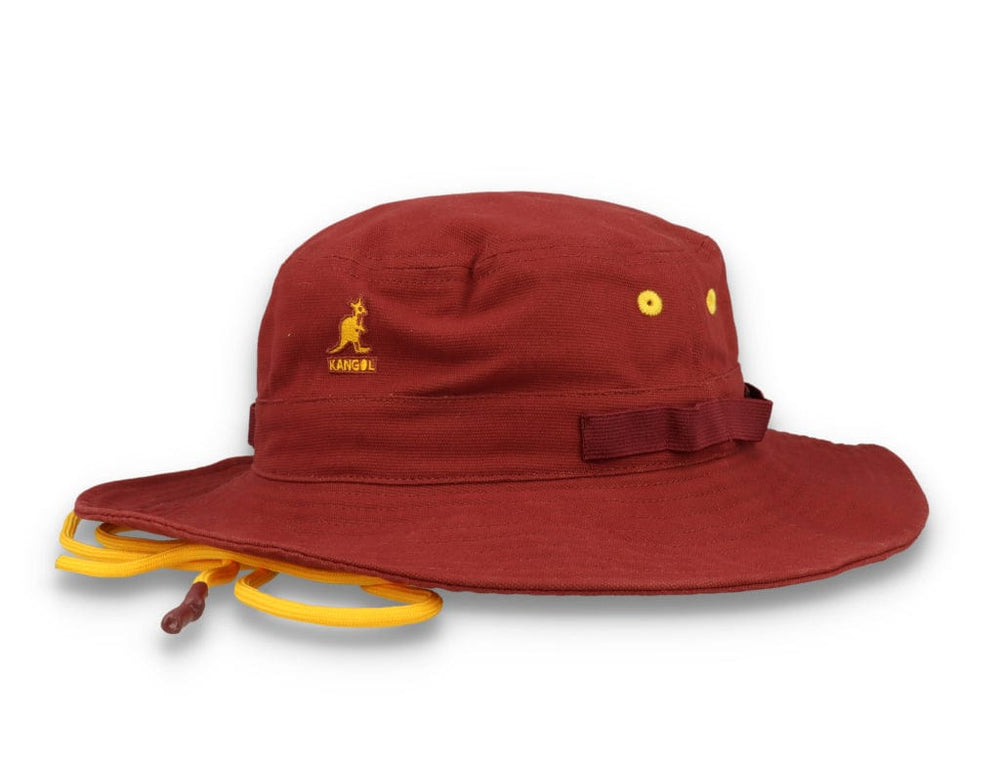 Utility Cords Jungle Hat Cranberry - LOKK