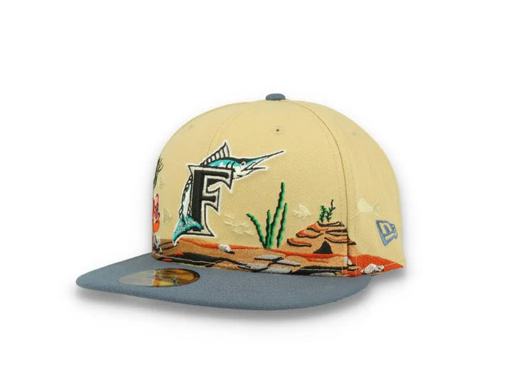 59FIFTY Florida Marlins Team Landscape - LOKK