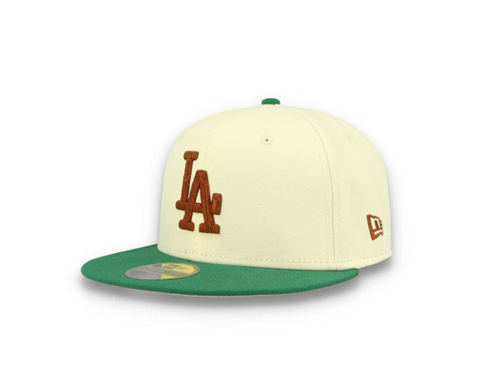 59FIFTY LA Dodgers Camp Chalk White - LOKK