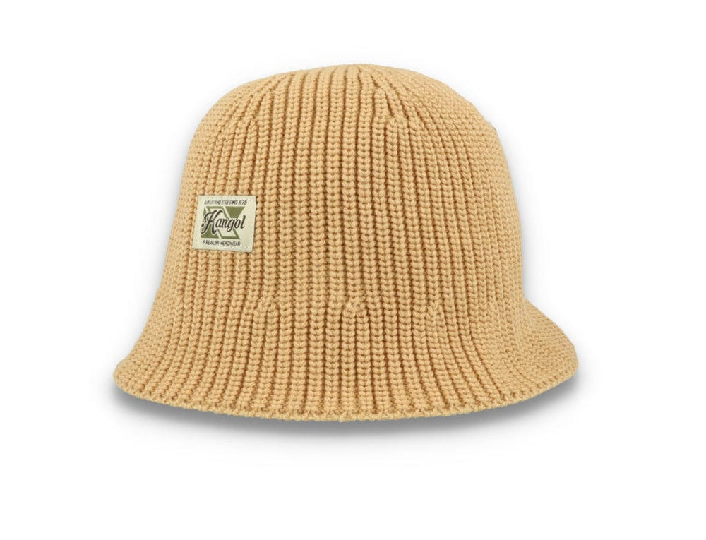 Washed Knit Bucket Oat - LOKK