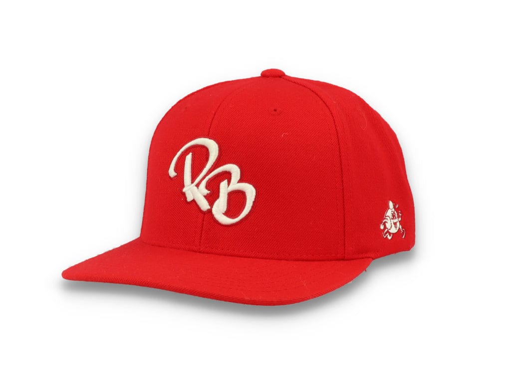 LOKK X RADIO BORGEN Snapback Red/White - LOKK