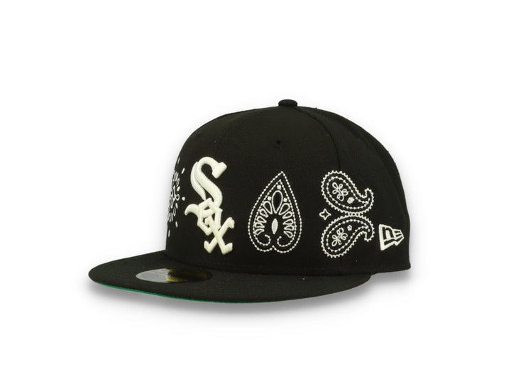 59FIFTY MLB All Over Print Paisley Chicago White Sox Team/White - LOKK