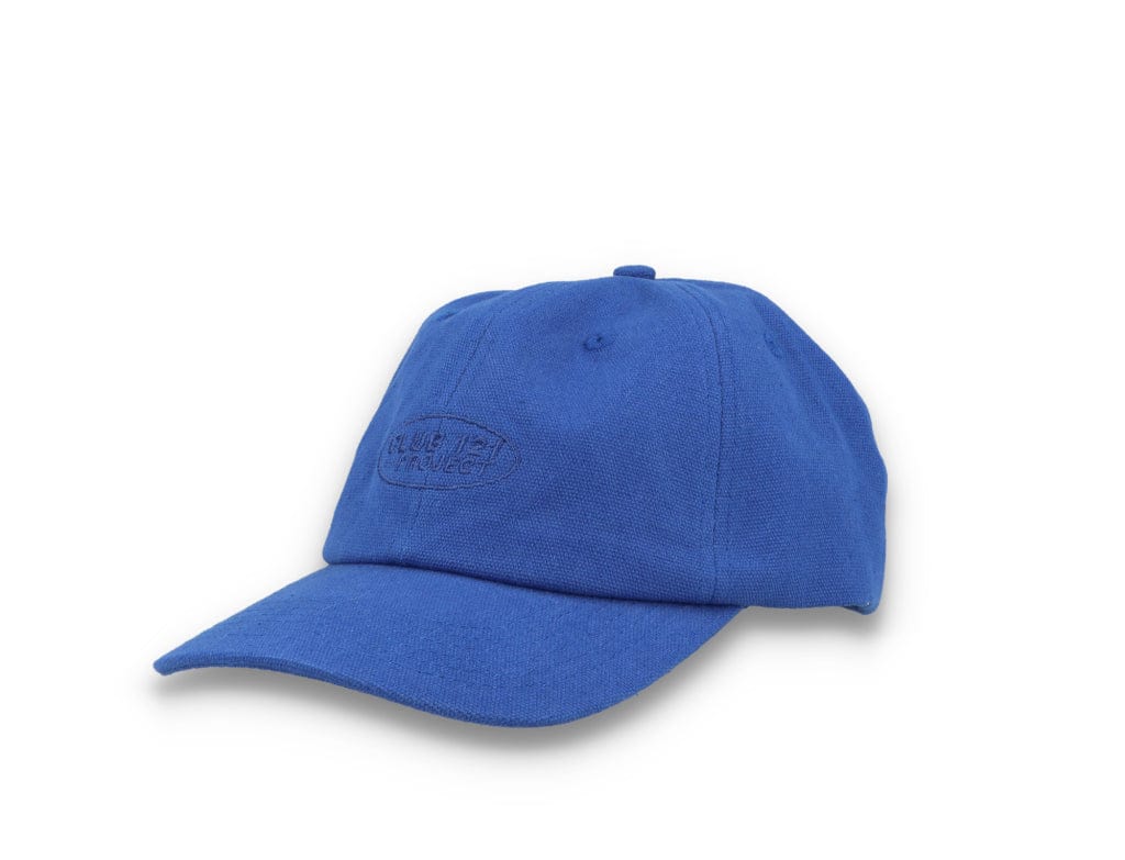 121 Heavy Duty Canvas Dad Hat Cobalt - LOKK