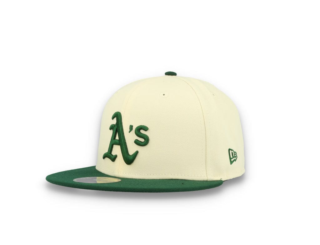 59FIFTY Team Colour Oakland Athletics Beige New Era