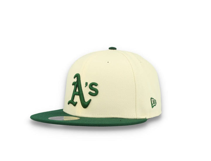 59FIFTY Team Colour Oakland Athletics Beige New Era