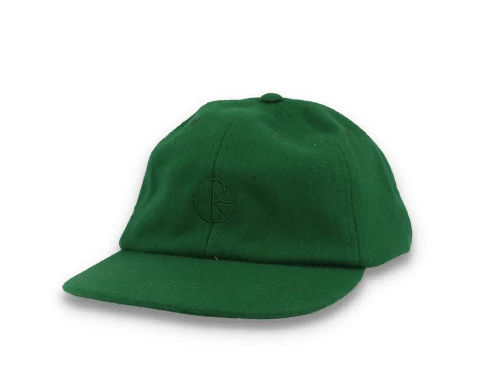 Tom Cap Wool Dark Green - LOKK