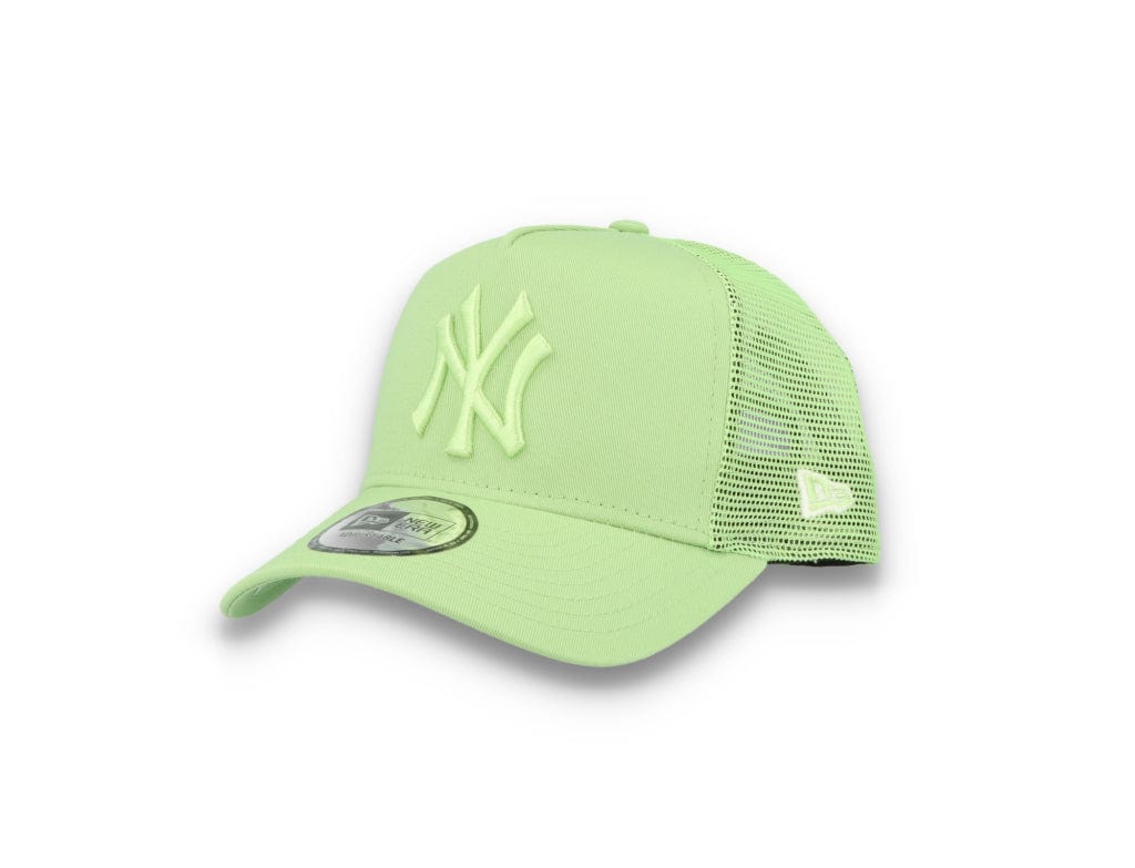 Kids Tonal Mesh Trucker New York Yankees Green - LOKK
