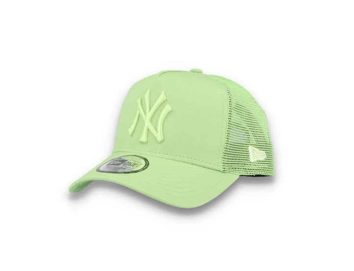 Kids Tonal Mesh Trucker New York Yankees Green - LOKK