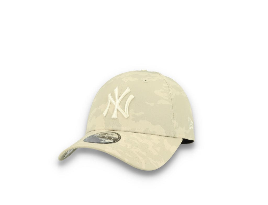 9FORTY Tonal Camo All Over Print New York Yankees Off White