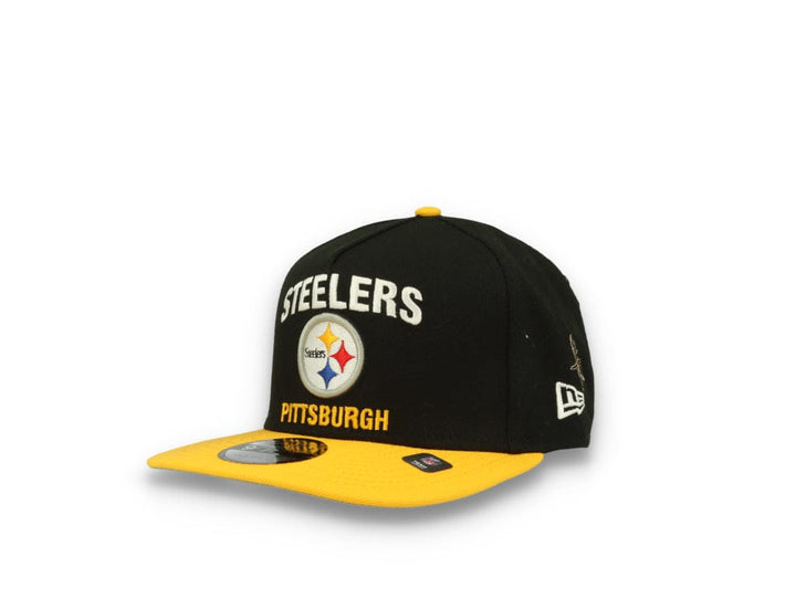 9FIFTY A-Frame X FELT Pittsburgh Steelers Official Team Color