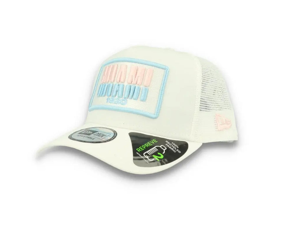 USA State Trucker New Era White - LOKK
