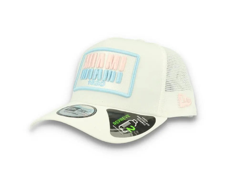 USA State Trucker New Era White - LOKK