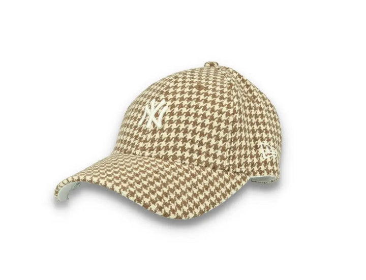 9FORTY Womens Houndstooth New York Yankees - LOKK