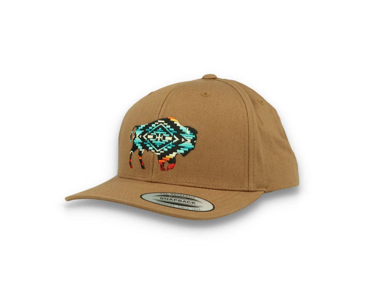Pendleton Buffalo Embroidered Cap Taupe - LOKK