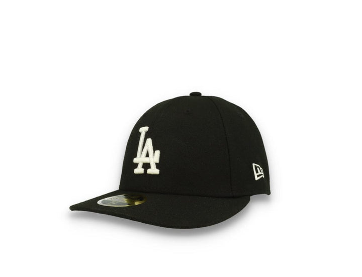 59FIFTY Low ProfileLA Dodgers GCP Black/ White