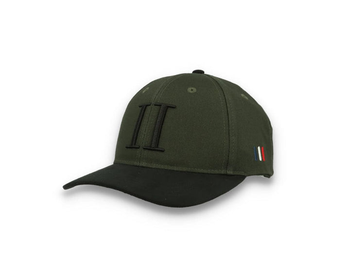 Baseball Cap Suede II Pine Green - LOKK
