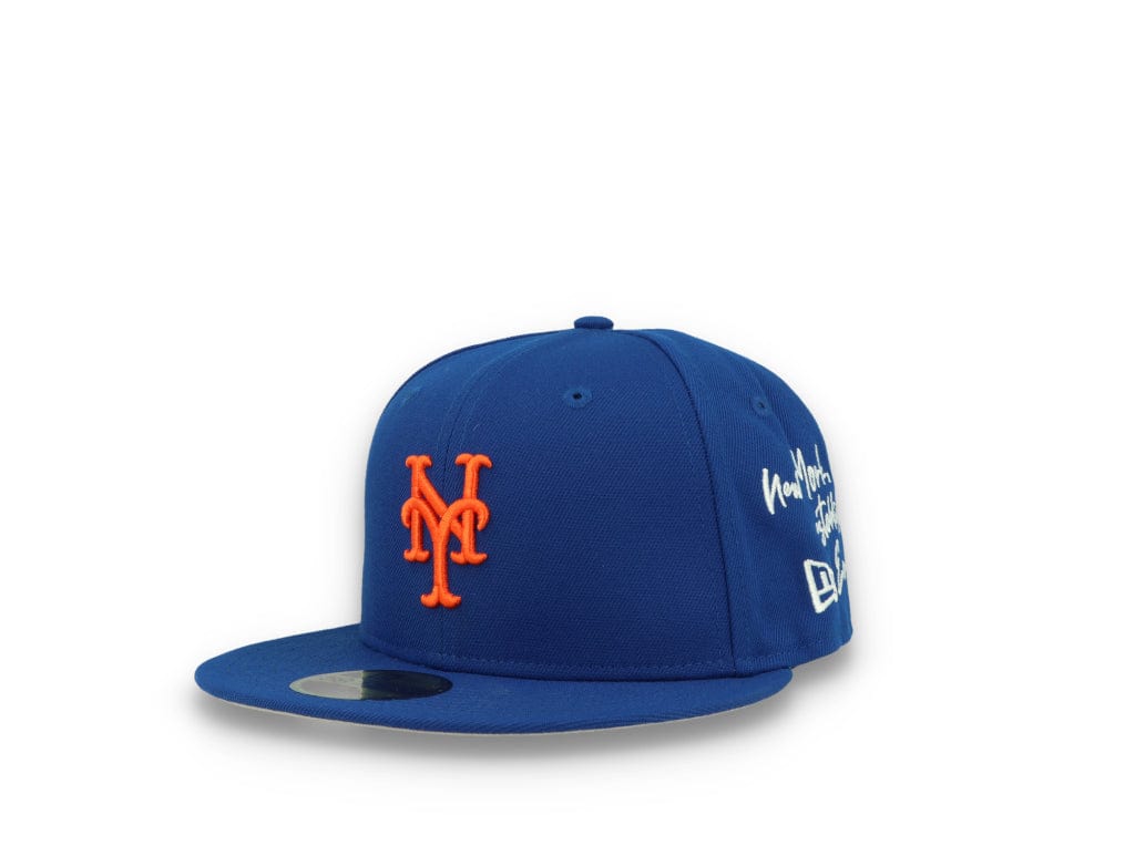 59FIFTY Team Verbiage New York Mets Official Color