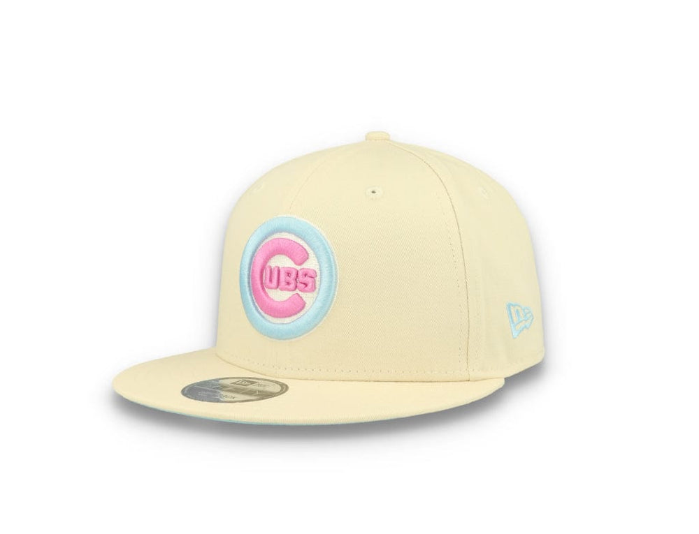 9FIFTY Pastel Patch Chicago Cubs Beige - LOKK