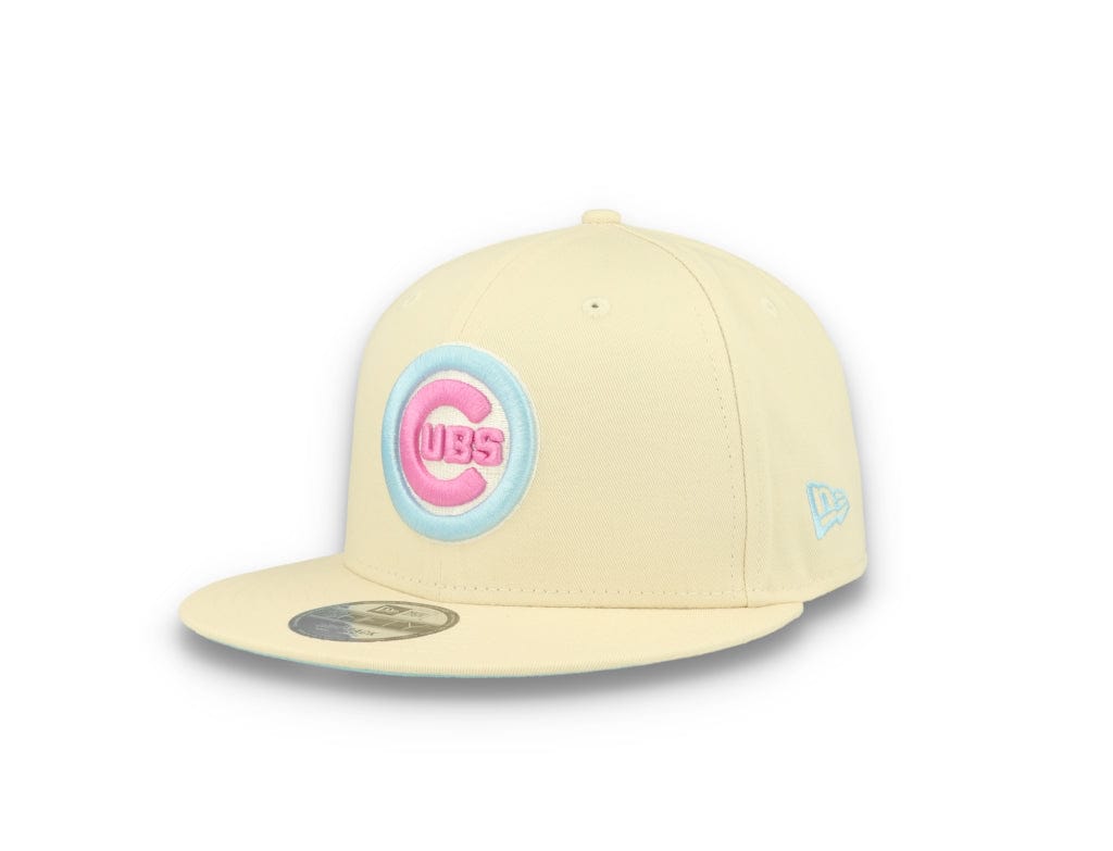 9FIFTY Pastel Patch Chicago Cubs Beige - LOKK