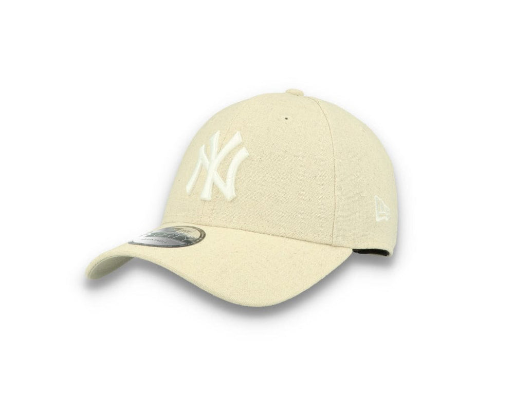 9FORTY Linen New York Yankees Beige - LOKK