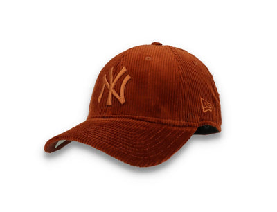39THIRTY Wide Cord New York Yankees Brown