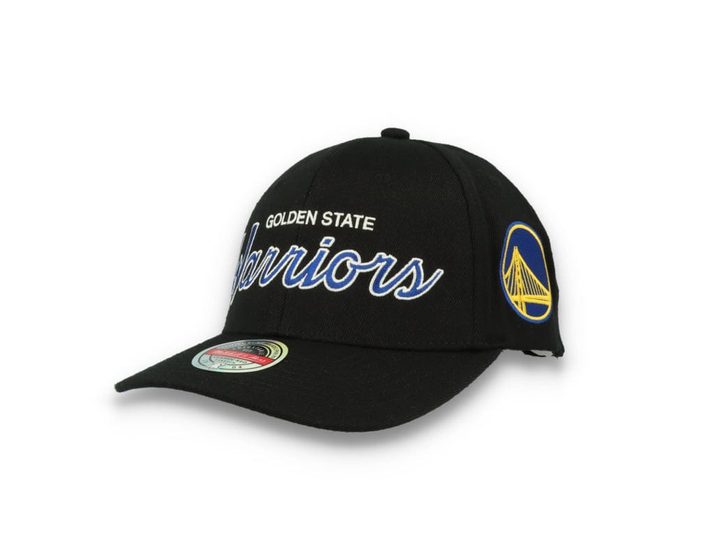 Team Script 2.0 Stretch Snapback Golden State Warriors