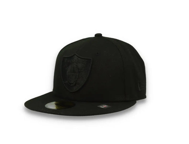 59FIFTY Black On Black NFL Essential Las Vegas Raiders New Era