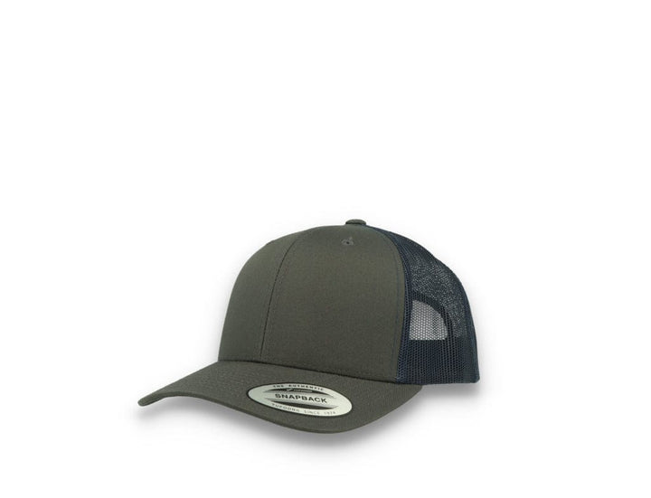 Flexfit 6606T Retro Trucker Charcoal/Navy