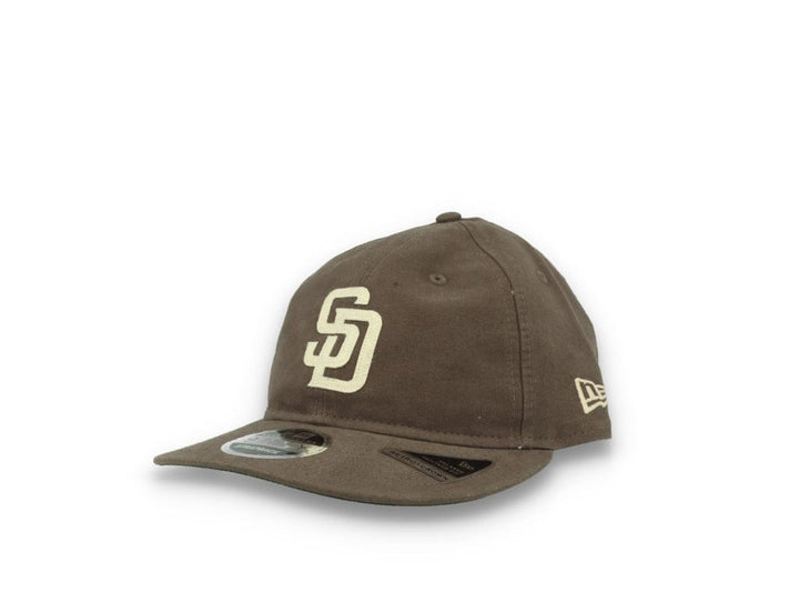 9FIFTY Retro Crown Canvas Felt Logo San Diego Padres Official Team Color