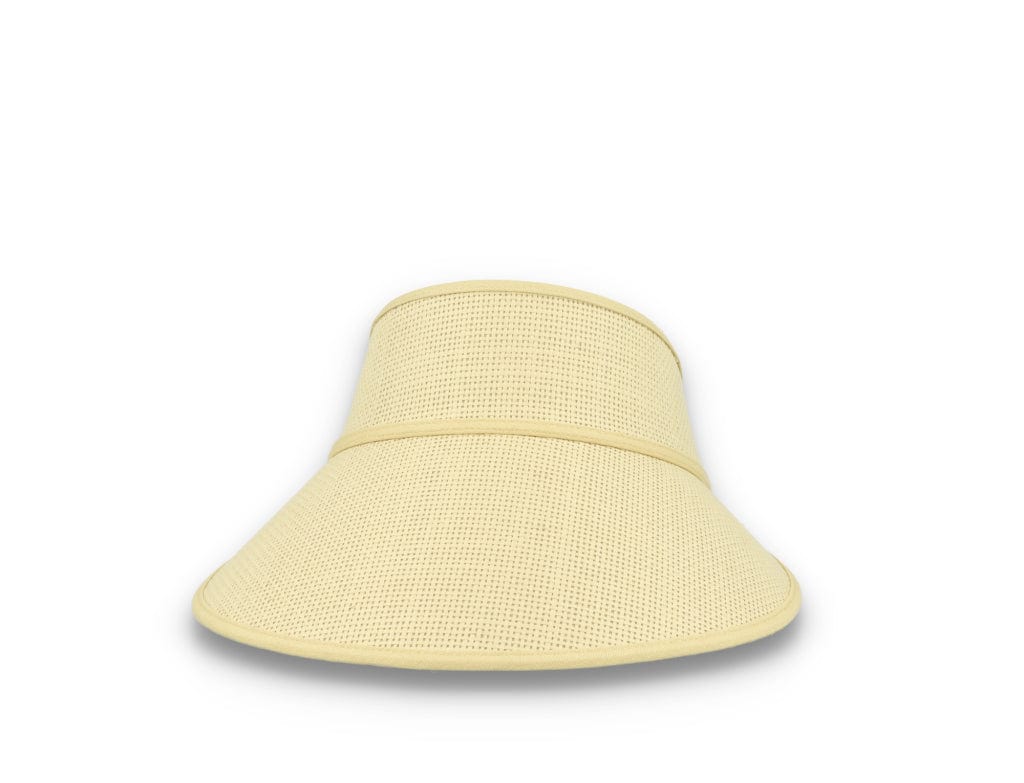 Newport Straw Visor Natural/Natural