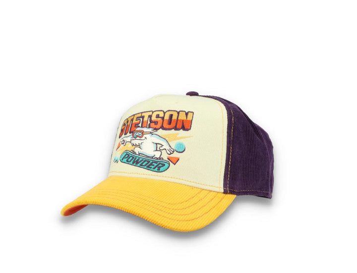 Trucker Cap Powder Sand/Purple