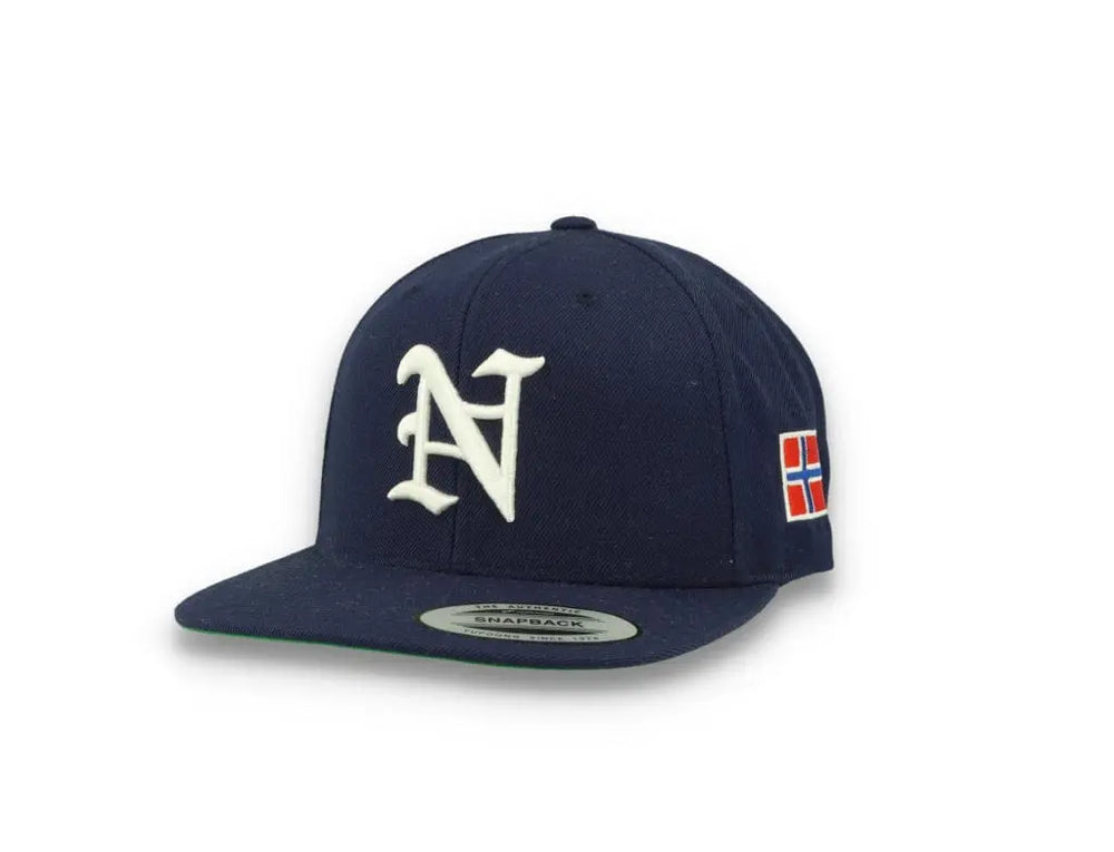 LOKK X Norges Baseball Landslag Cap NSBF - Yupoong Snapback Cap - LOKK