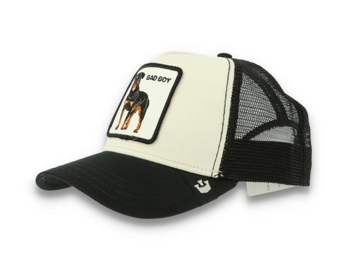 Goorin Trucker Cap The Baddest Boy Black/White - LOKK
