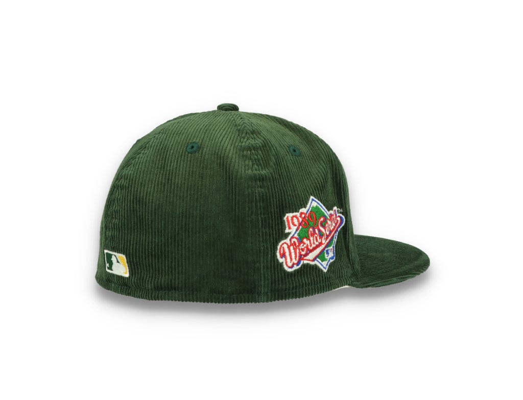 59FIFTY Throwback Cord 17208 Oakland Athletics - LOKK