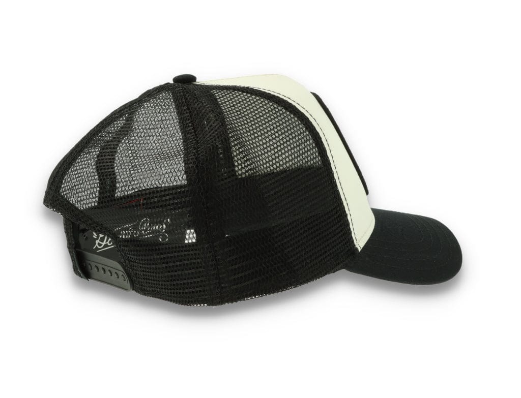 Goorin Trucker Cap The Baddest Boy Black/White - LOKK