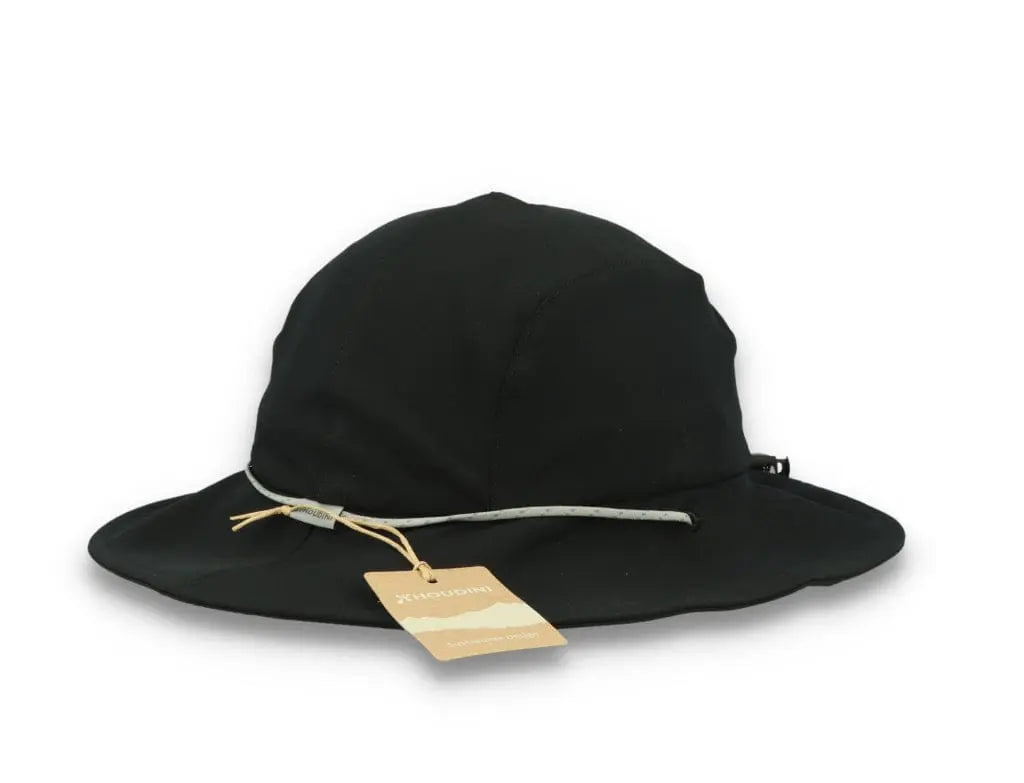 Gone Fishing Hat True Black - LOKK