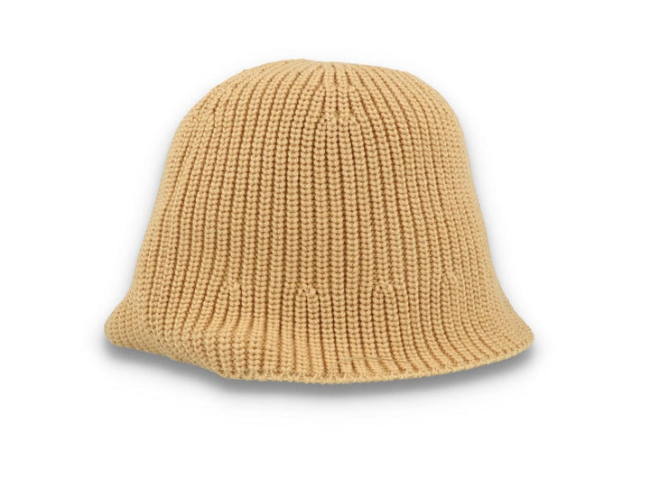 Washed Knit Bucket Oat - LOKK